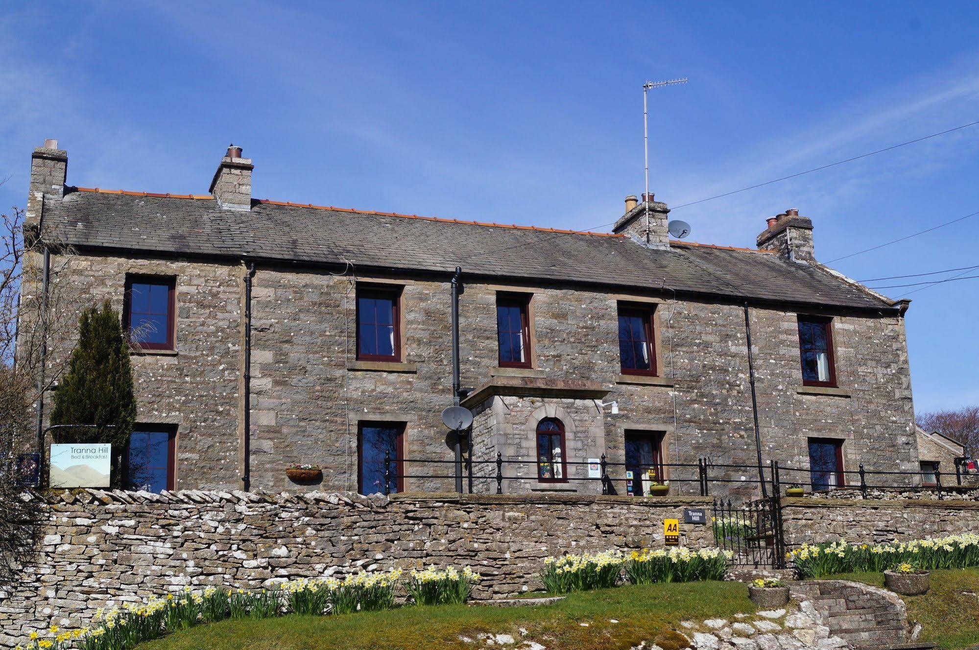 Bed and Breakfast Tranna Hill Kirkby Stephen Exterior foto